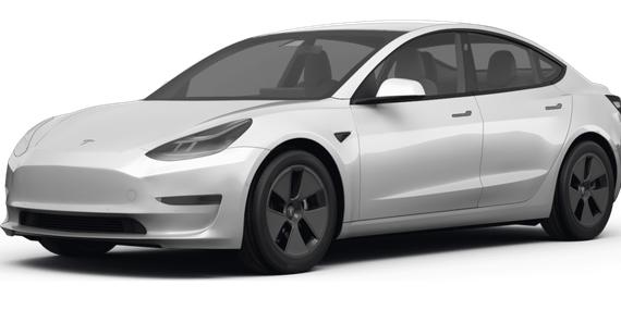 TESLA MODEL 3 2022 5YJ3E1EB9NF205047 image
